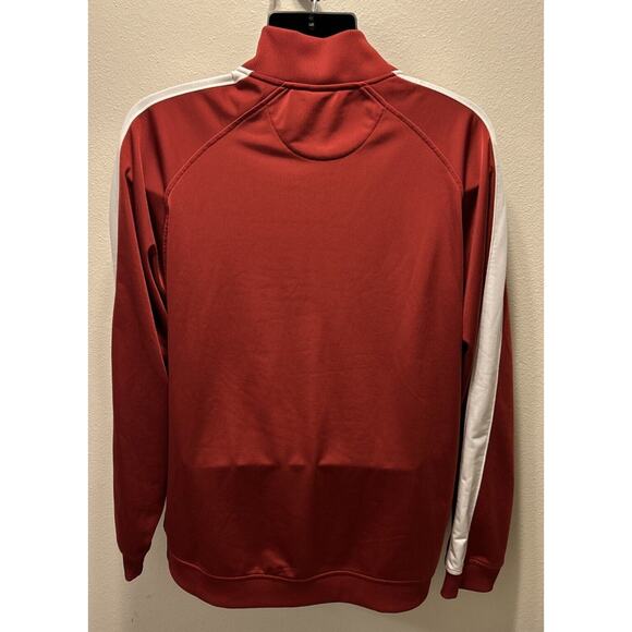 VINTAGE Alabama Crimson Tide Team Nike Coat Jacket Full Zip LARGE Roll Tide!!!!! - Picture 6 of 7